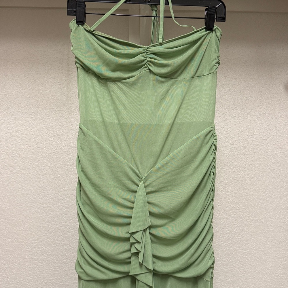 Nightcap Mermaid Mesh Dress - Picture 5 of 13